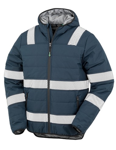 RES-R500X-Recycled Ripstop Padded Safety Jacket